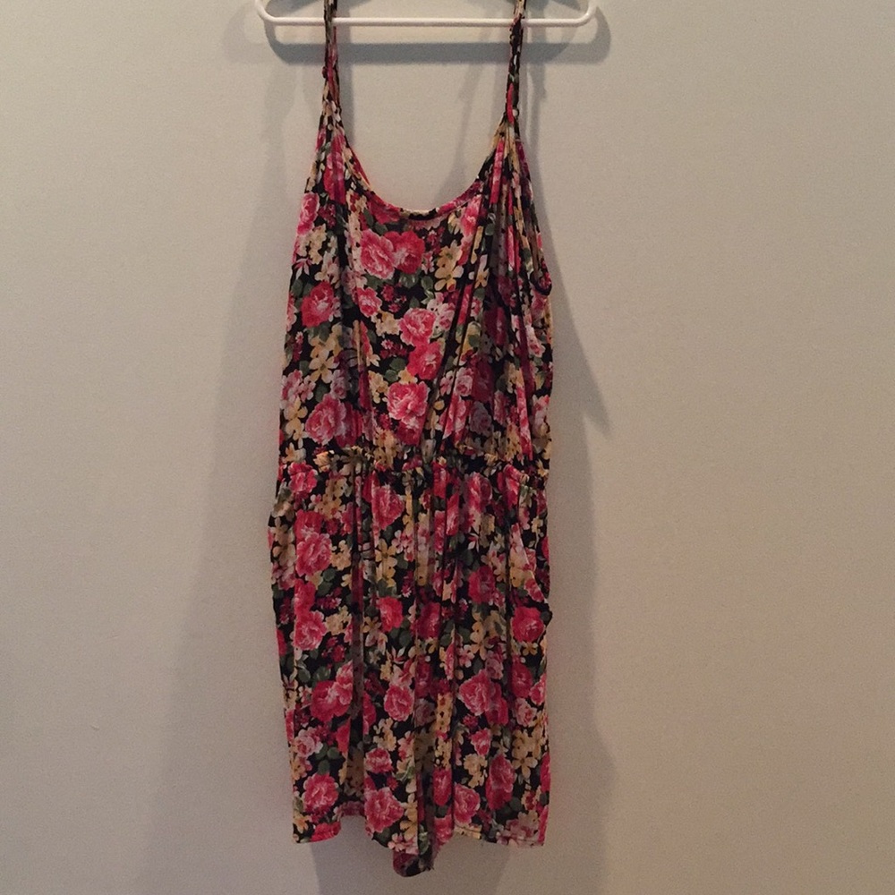 Floral romper